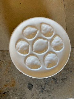 6 assiettes à huîtres, Enlèvement