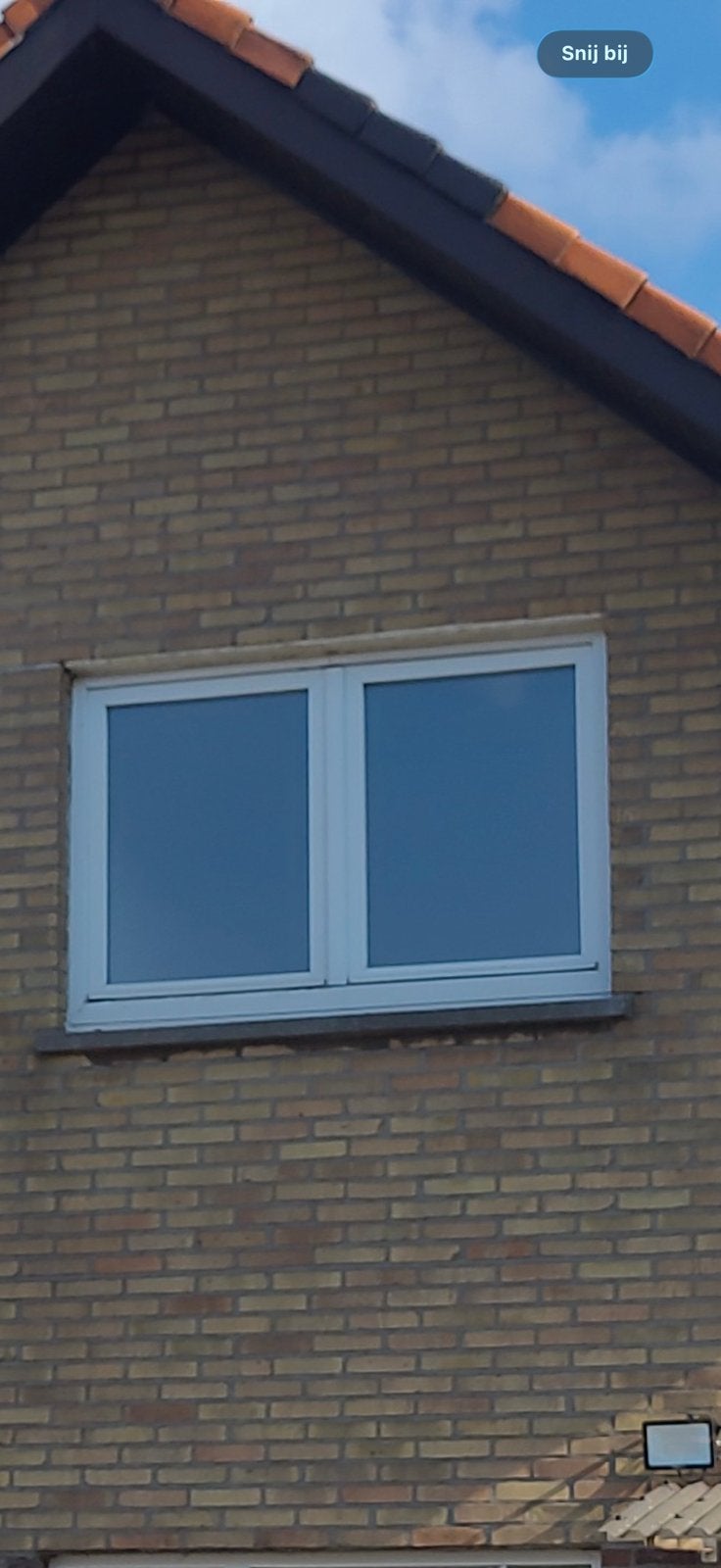 Raam, Doe-het-zelf en Bouw, Glas en Ramen, Ophalen, Gevelraam of Ruit, Gebruikt, 80 tot 120 cm