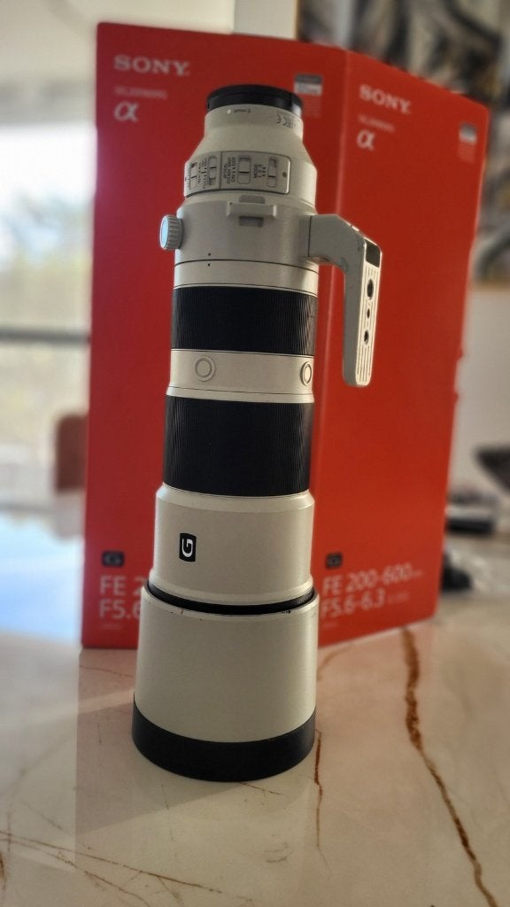 Sony FE 200-600mm f/5.6-6.3 G OSS, TV, Hi-fi & Vidéo, Photo | Lentilles & Objectifs, Sony, Monture Sony E, Téléobjectif, Comme neuf