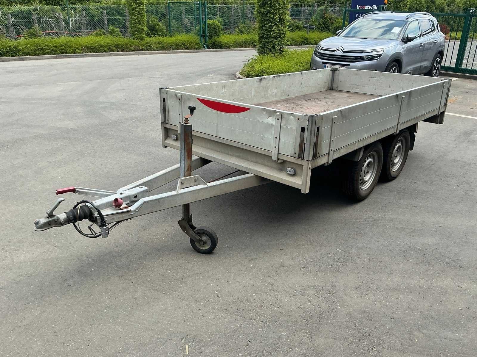 Anssems Geremde aanhangwagen, Auto diversen, Aanhangers en Bagagewagens, Gebruikt