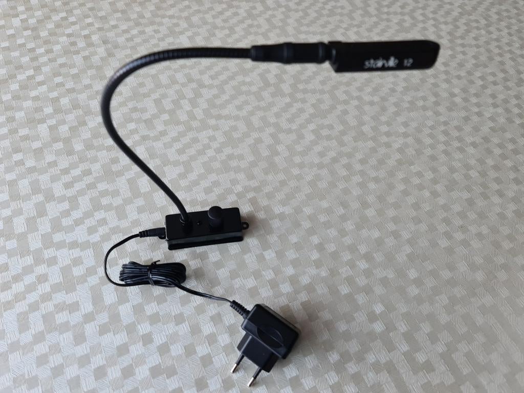 XLR goosneck lamp, Ophalen