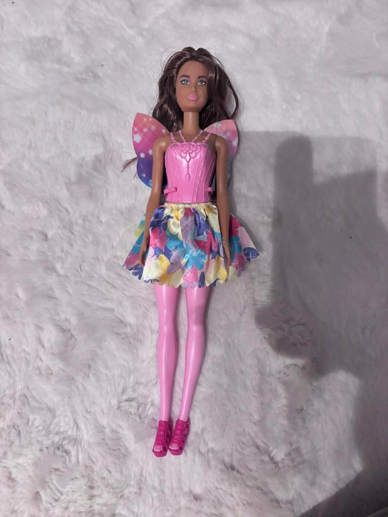 barbies en spullen, Verzamelen, Poppen, Gebruikt, Pop, Ophalen of Verzenden