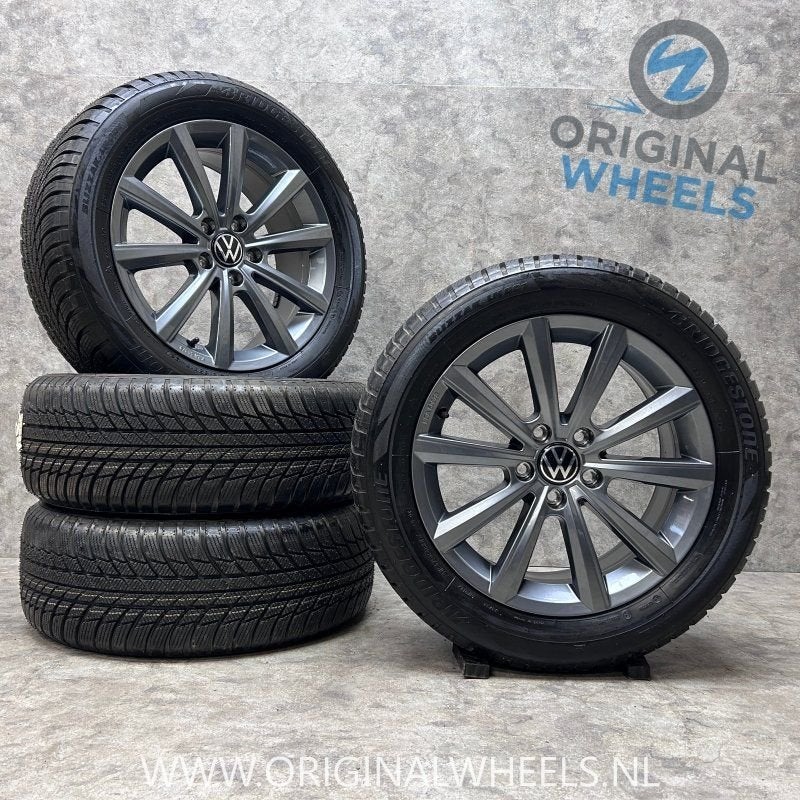 17 inch originele Merano velgen + winterbanden Volkswagen Pa, Neuf, Pneus et Jantes, -, 17 pouces