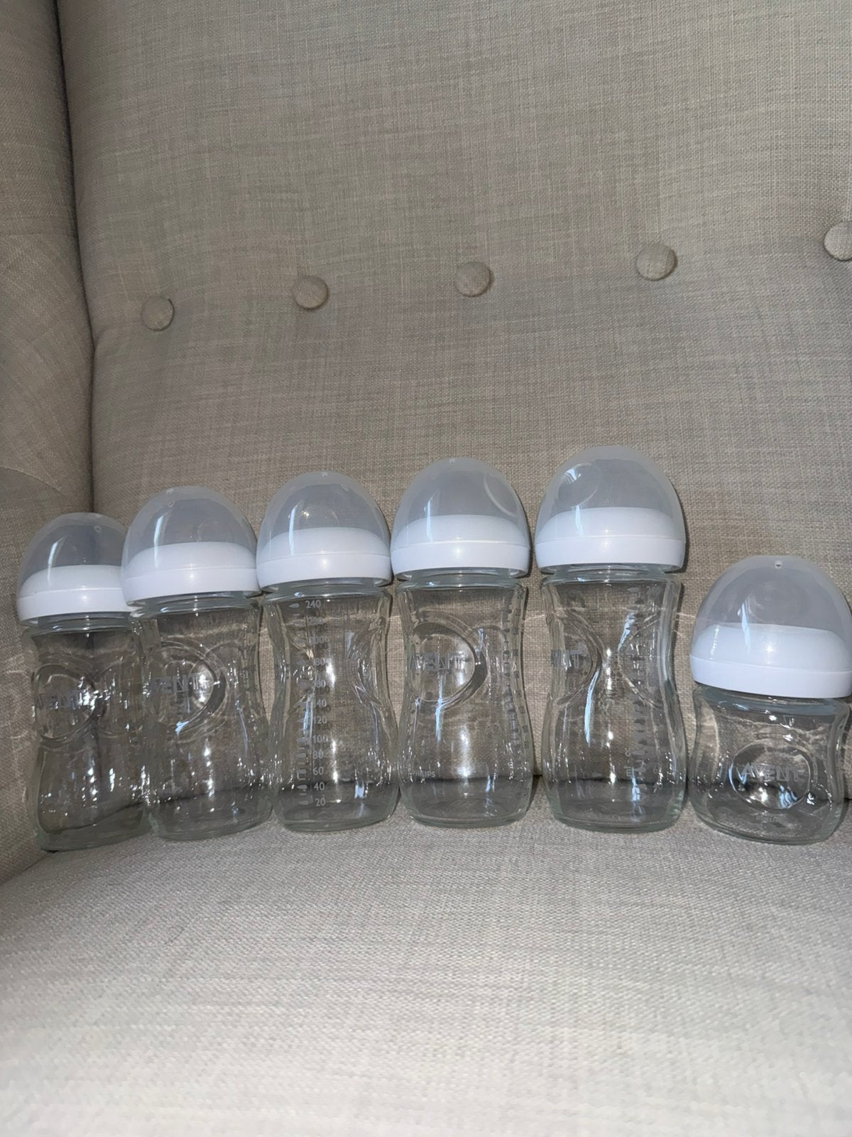Glazen philips avent flessen, Kinderen en Baby's, Ophalen, Philips Avent