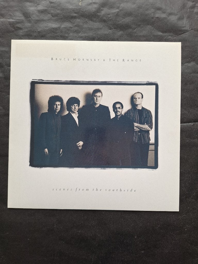 BRUCE HORNSBY "Scenes from the Southside" LP (1988) IZGS, Cd's en Dvd's, LP, Ophalen of Verzenden, Zo goed als nieuw, Poprock