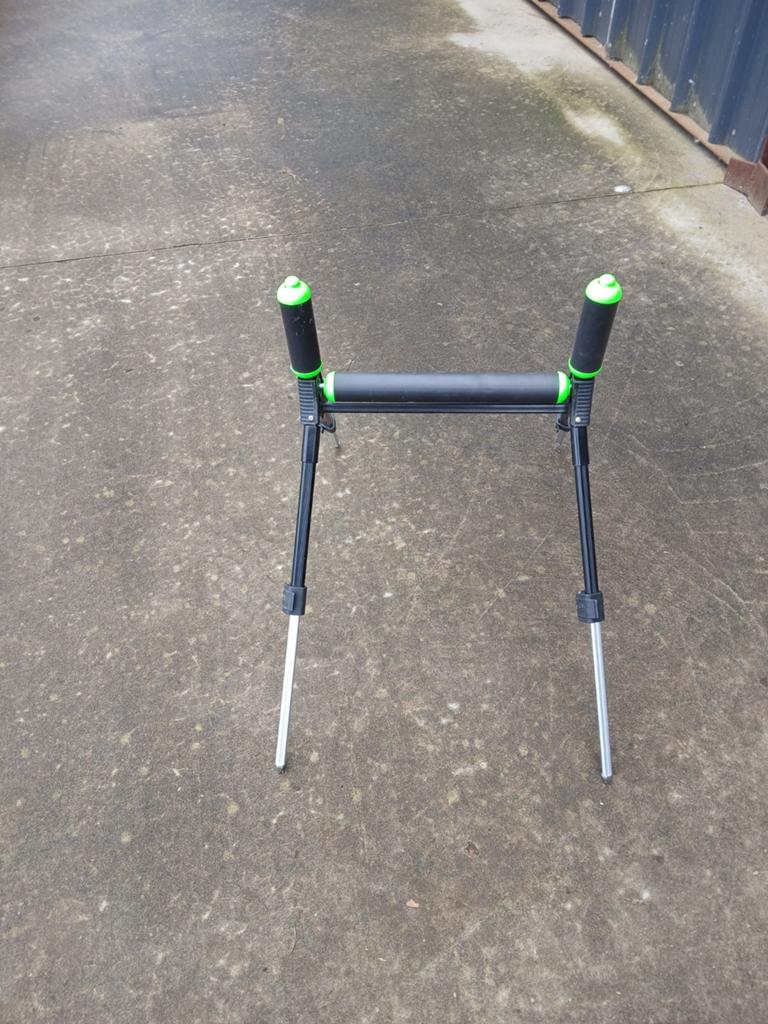 Hengelsteun, roller, aastafel..., Watersport en Boten, Hengelsport | Witvissen, Ophalen, Gebruikt, Overige typen