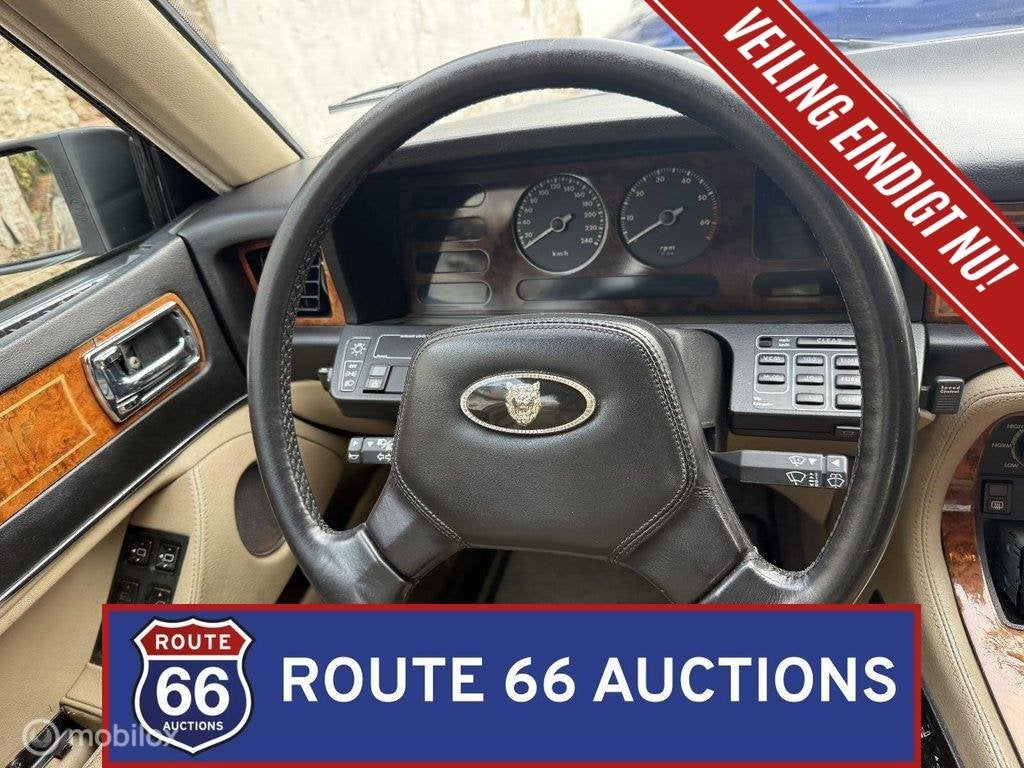 Jaguar XJ6 | Route 66 Auctions, Achat, Entreprise, Boîte manuelle, Autre carrosserie