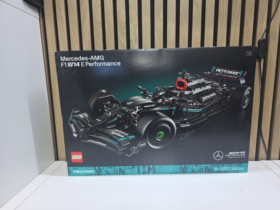 LEGO Technic 42171 – Mercedes-AMG F1 W14 E Performance, Ophalen, Nieuw, Auto