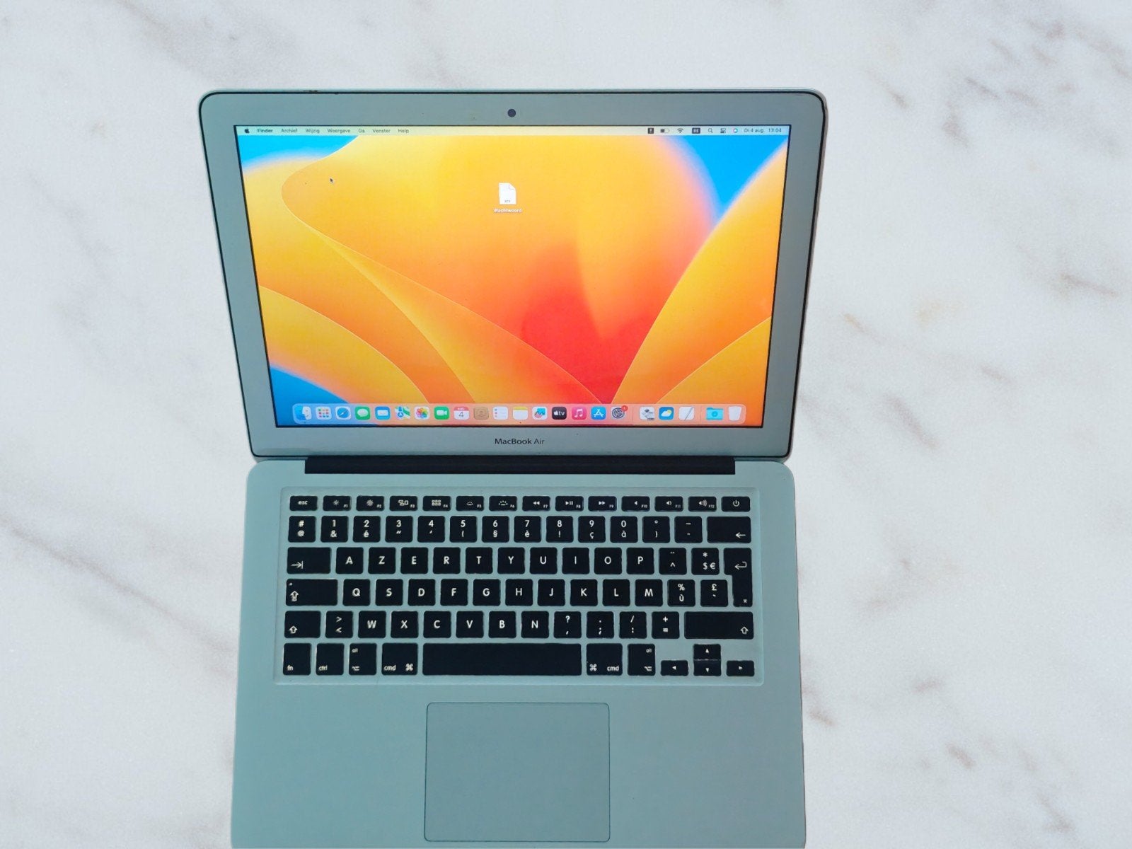 Macbook Air 2014, Enlèvement ou Envoi, 4 GB, 256 GB, MacBook
