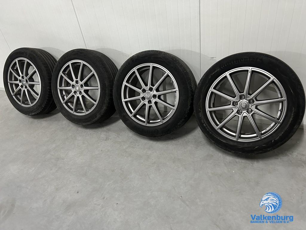 Lynk & Co Volvo XC60 XC90 19 inch velgen TPMS 5x108 zomerban, Auto-onderdelen, Banden en Velgen, Banden en Velgen, Zomerbanden