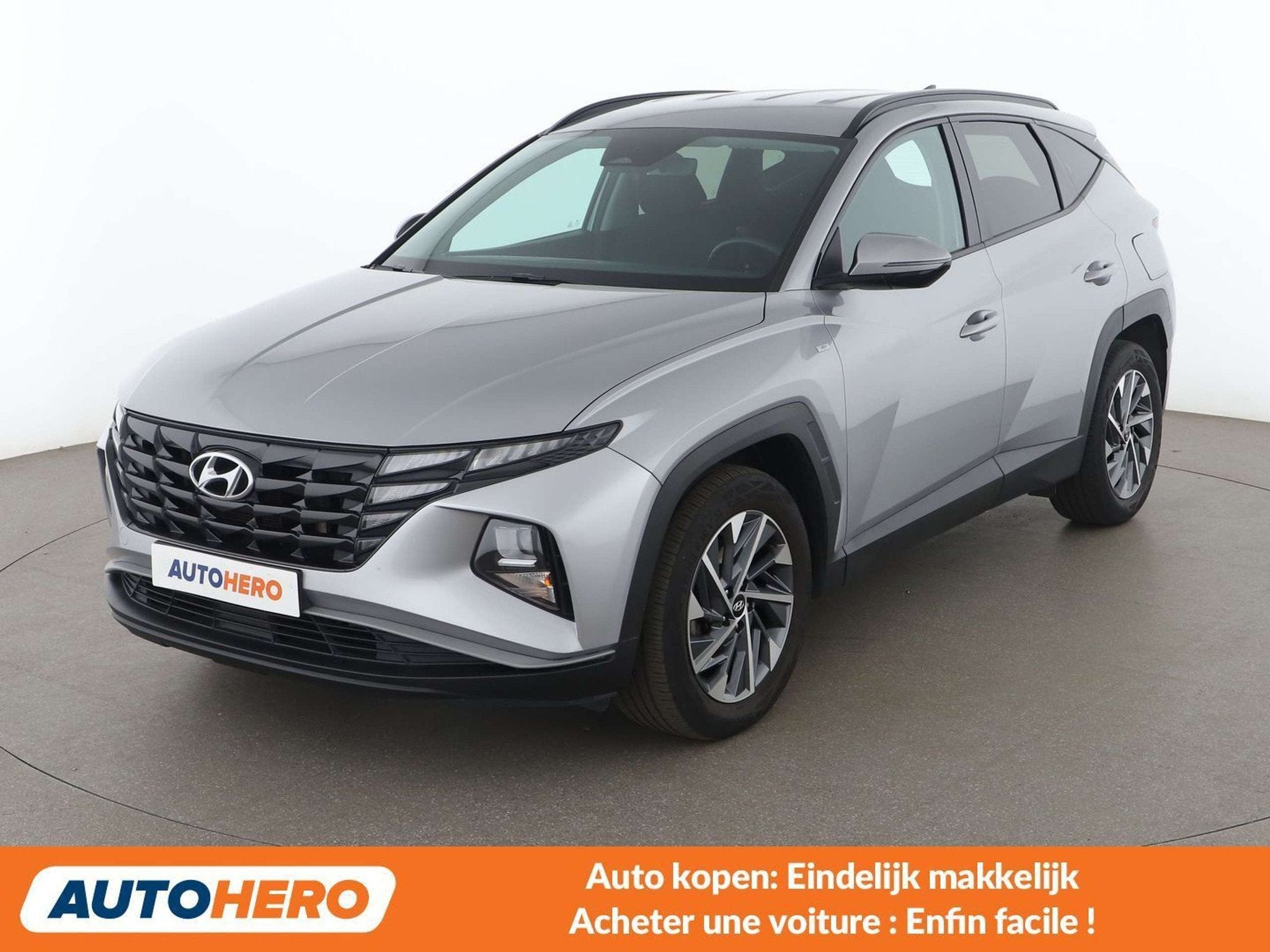 Hyundai Tucson 1.6 T-GDI Mild-Hybrid Trend 2WD, Argent ou Gris, Achat, Autres carburants, Automatique