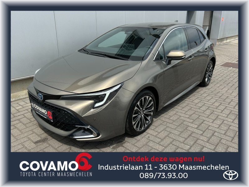 Toyota Corolla 1.8 HB Style, Auto's, Toyota, Bedrijf, Corolla, Adaptive Cruise Control, Airbags, Airconditioning, Bluetooth, Dodehoekdetectie