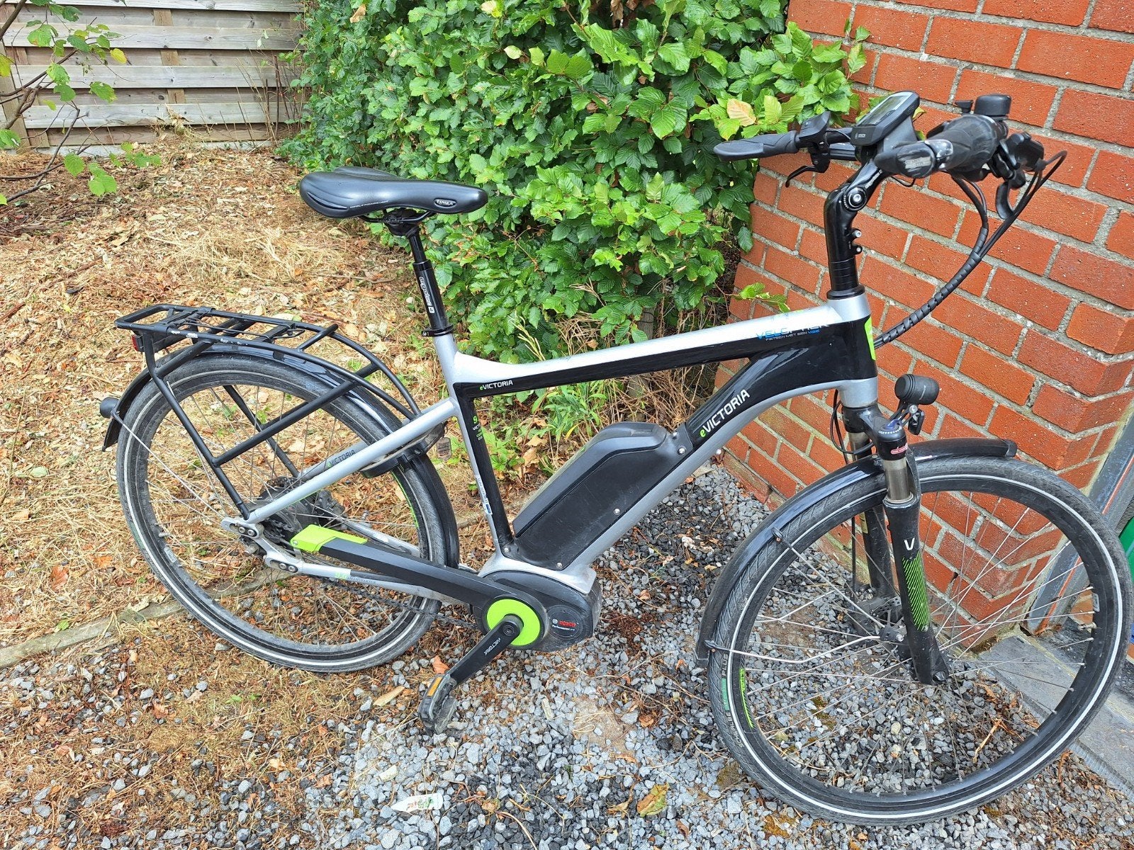 Vélo électrique Victoria 9,6 500 Wh, Vélos & Vélomoteurs, Enlèvement, Utilisé, 50 km par batterie ou plus