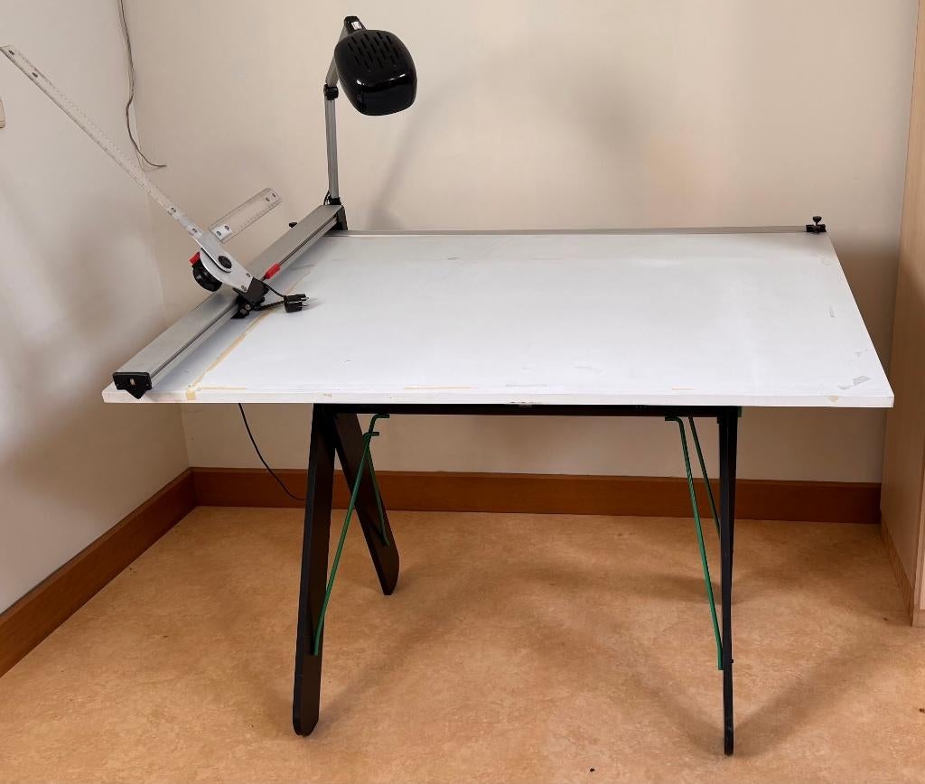 Tekentafel A90 Heron Parigi, Ophalen, Gebruikt