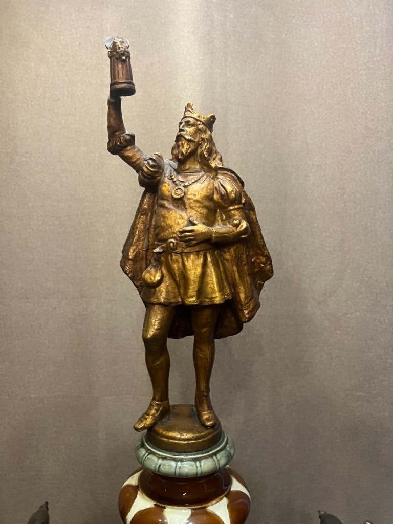 Gezocht beeldje voor op biertap, Ophalen of Verzenden, Beeld