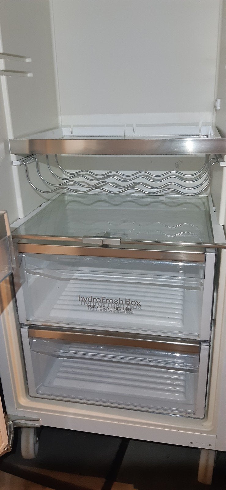 Frigo avec partie congélateur Siemens 56 x 180, Enlèvement, Congélateur