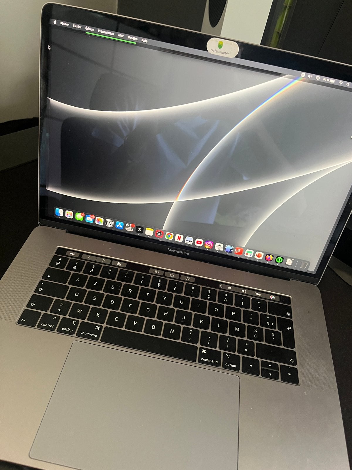 MacBook Pro 512 GB 15" uit 2018, 2 tot 3 Ghz, 15 inch, 512 GB, Zo goed als nieuw