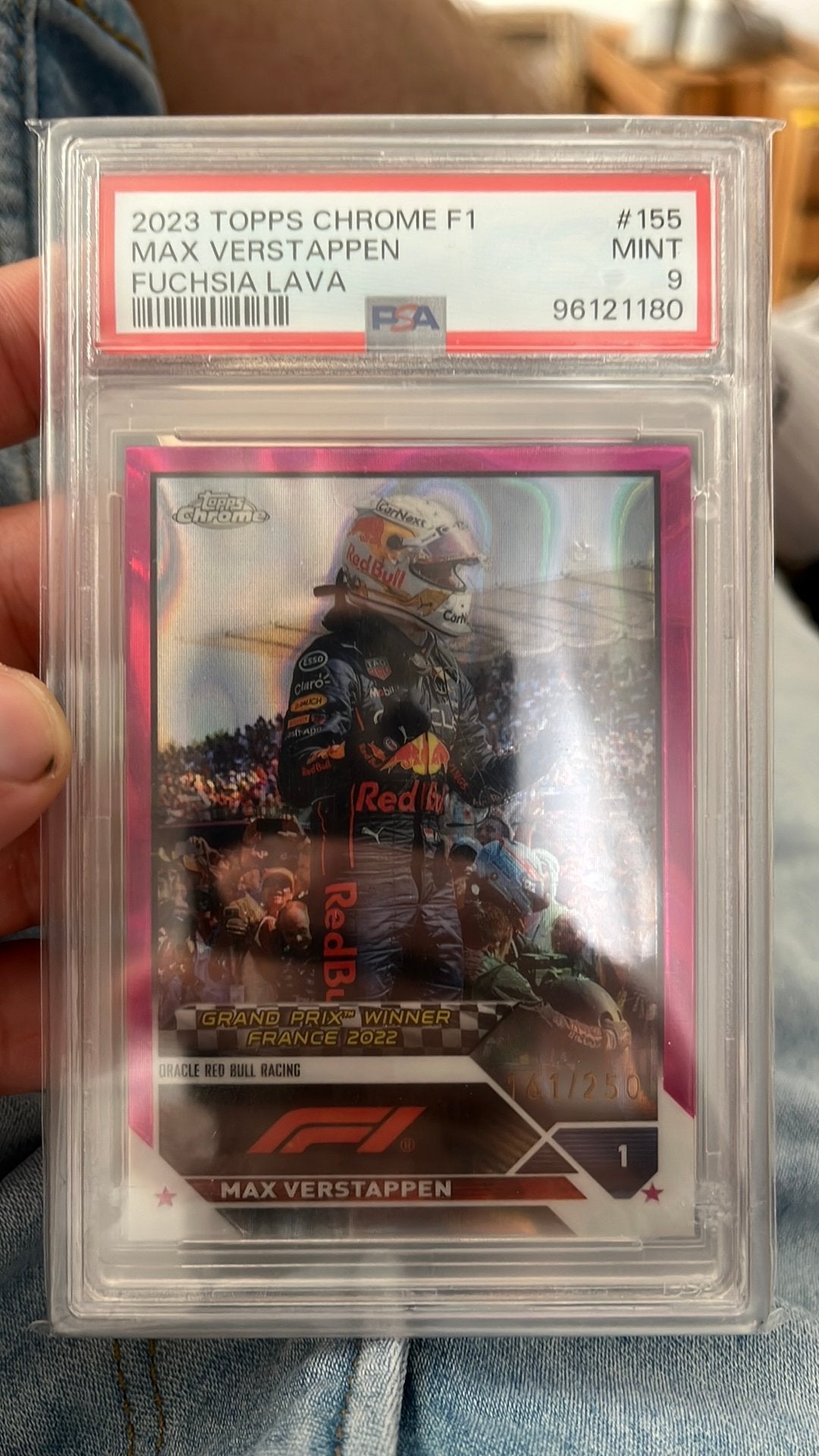 2023 topps chrome f1, Ophalen of Verzenden, Zo goed als nieuw