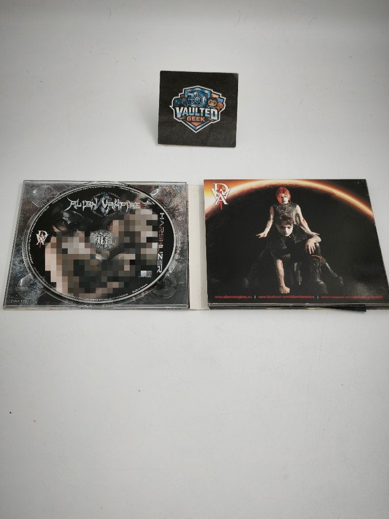 Alien Vampires Harshlizer Japanese Limited Edition CD, CD & DVD, Enlèvement ou Envoi, Utilisé, Autres genres, Album