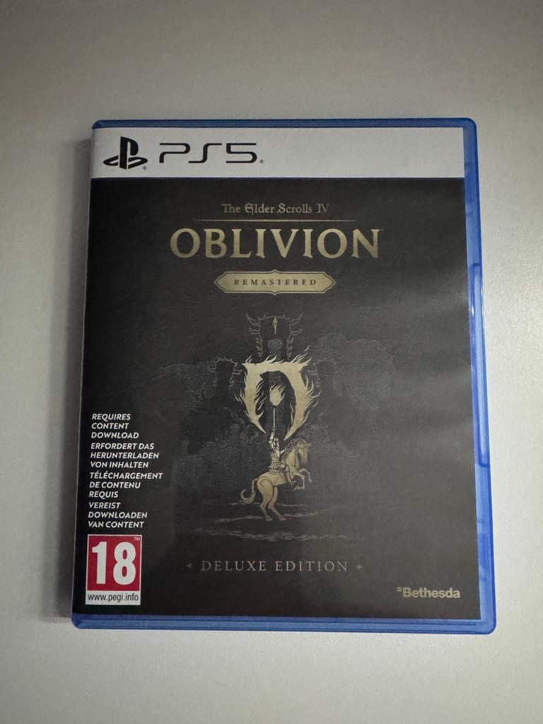Oblivion remastered ps5, Games en Spelcomputers, Games | Sony PlayStation 5, Ophalen of Verzenden, Zo goed als nieuw