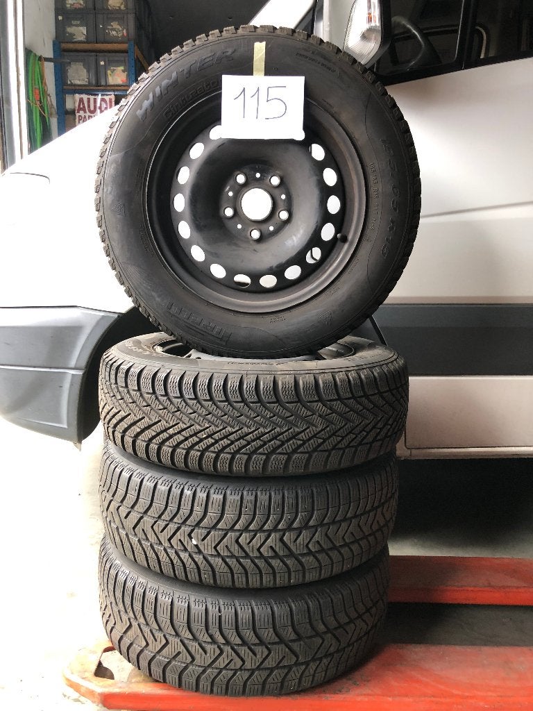 ROUES VOLKSWAGEN Golf 15' hiver, Autos : Pièces & Accessoires, Enlèvement, Utilisé, Volkswagen