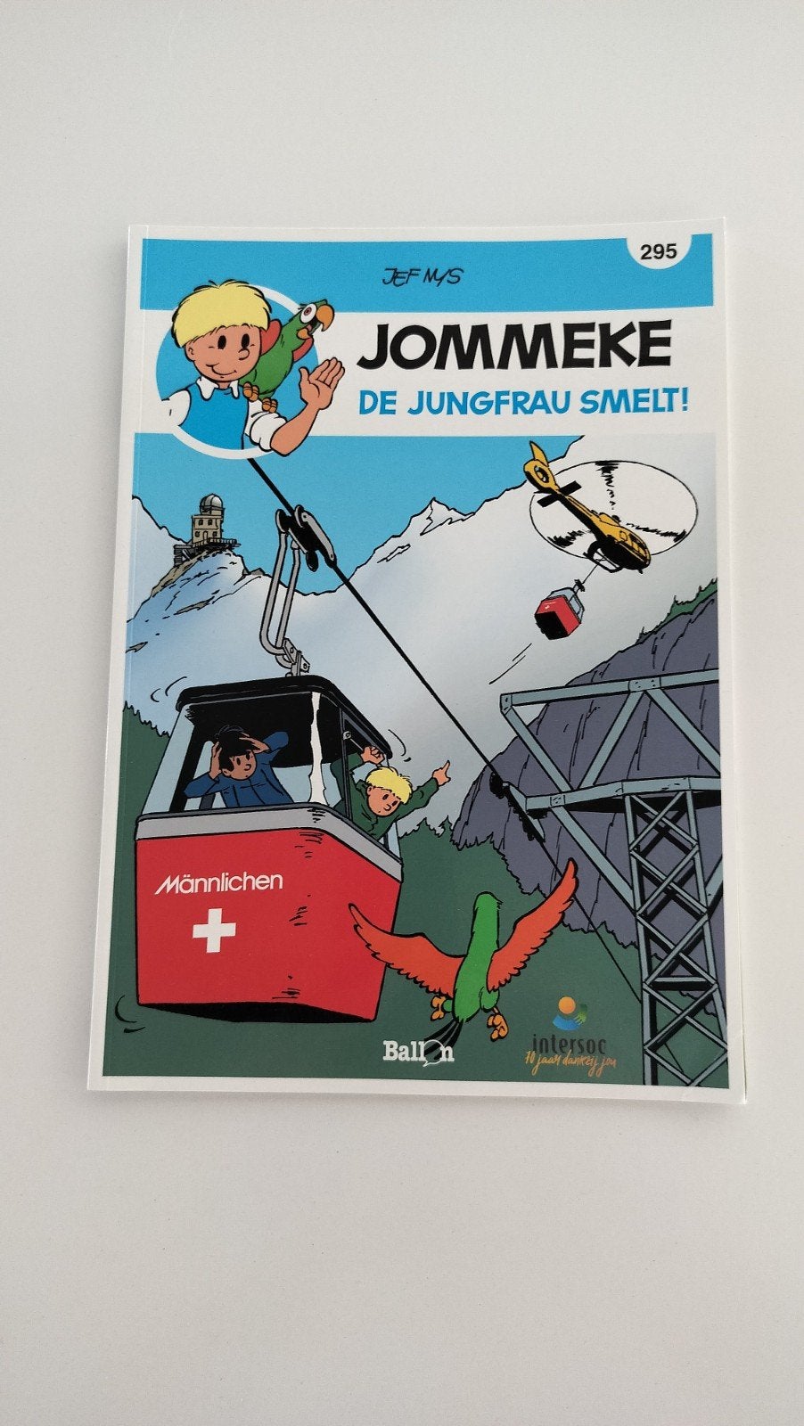 strip Jommeke - De jungfrau smelt!, Postzegels en Munten, Ophalen of Verzenden