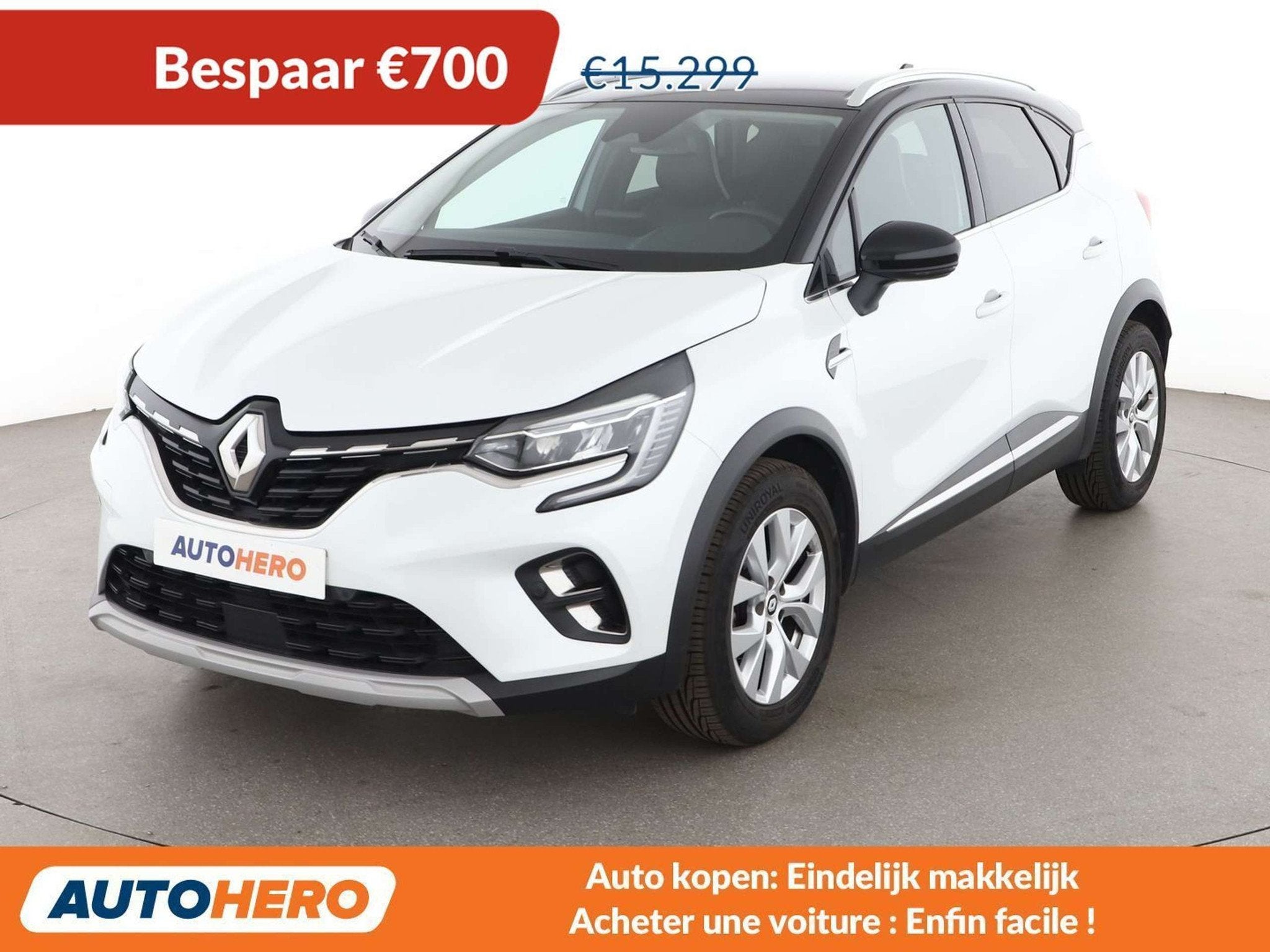 Renault Captur 1.0 TCe Zen (année de construction 2021), Achat, Euro 6, Noir, 5 places