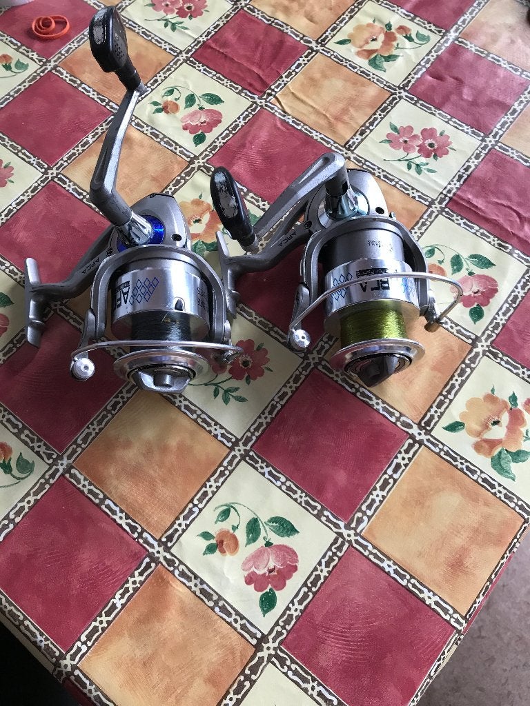 vismolens, Enlèvement, Comme neuf, Moulinet