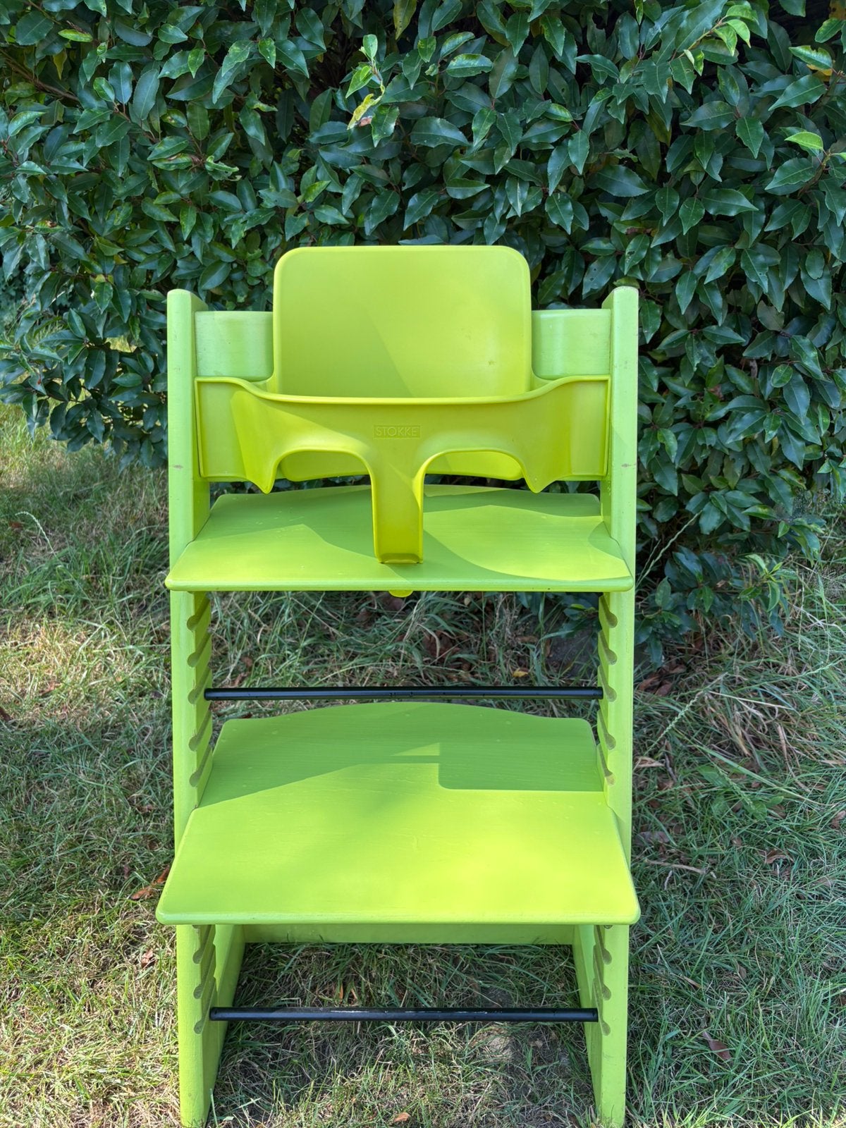 Groene stokke tripp trapp, Kinderen en Baby's, Ophalen, Gebruikt