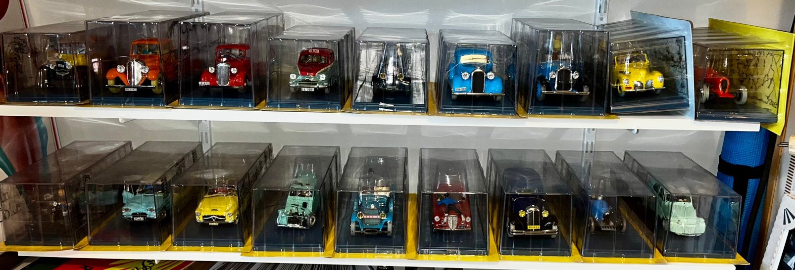 Miniatuur auto’s tin tin, Ophalen, Nieuw