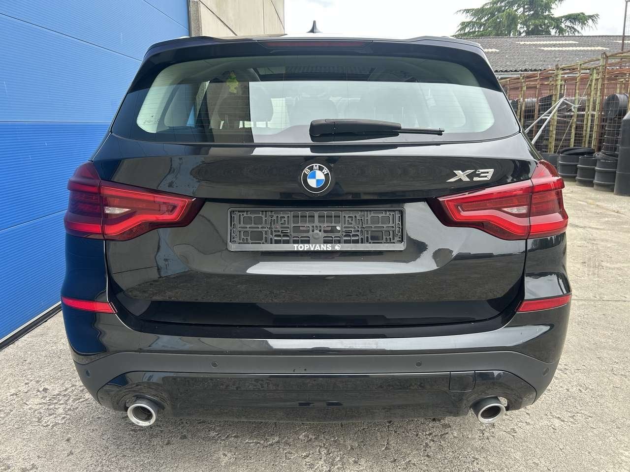 BMW X3 2.0 dA xDrive - LED - Leder - Open Dak, Auto's, 4 deurs, 0 cilinders, 1995 cc, USB