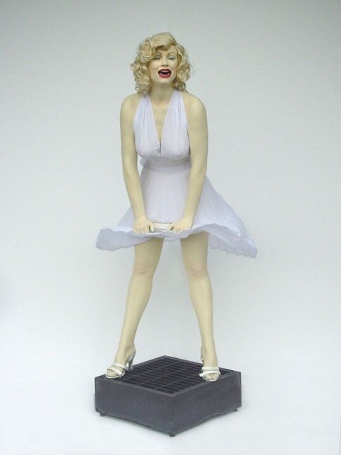 Marilyn explose grandeur nature — Marilyn Monroe, Enlèvement, Neuf