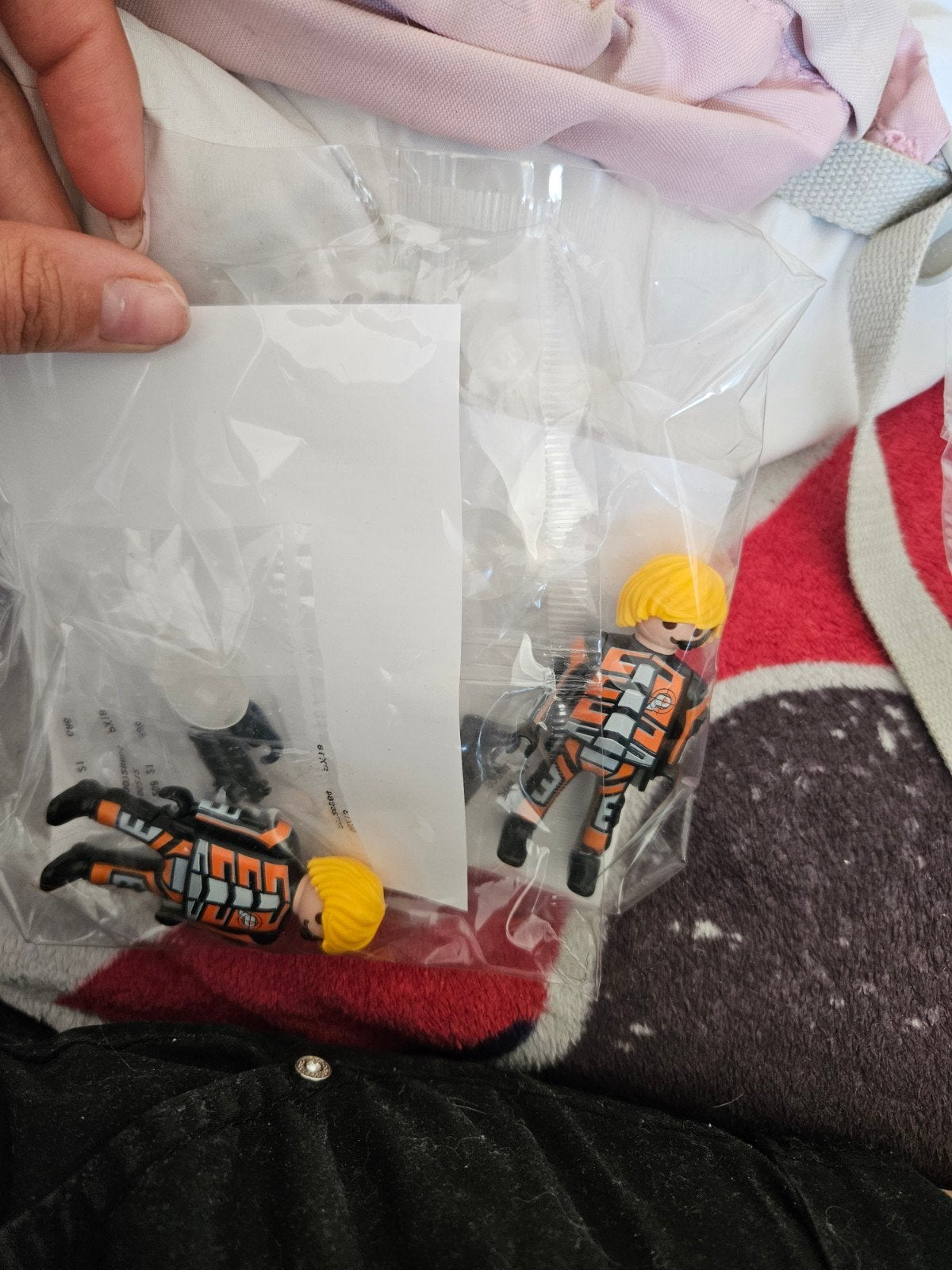 Playmobil Quick – 9 ongeopende figuurtjes, Ophalen