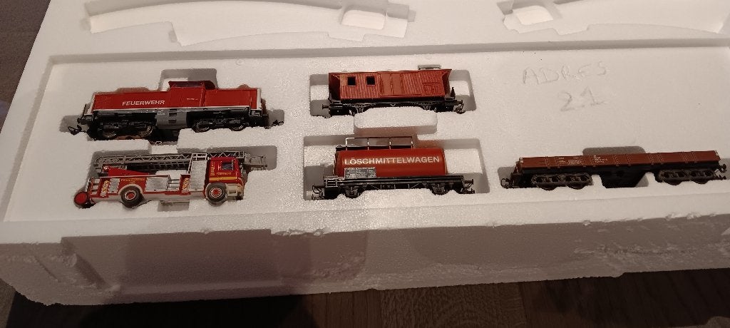 Marklin HO 29755, Enlèvement ou Envoi, Courant alternatif, Comme neuf, Locomotive