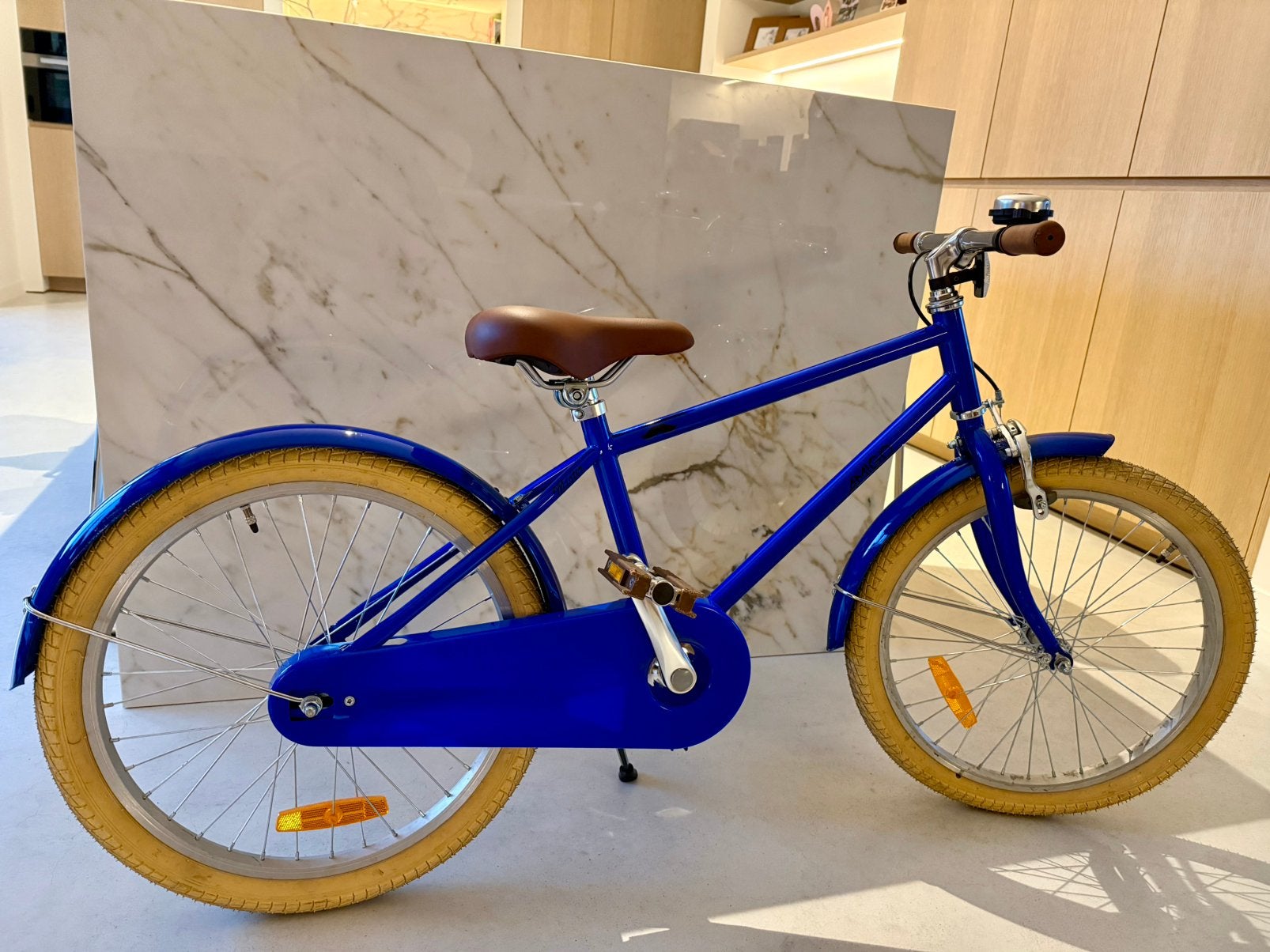 Kinderfiets 20 inch, Fietsen en Brommers, Fietsen | Jongens, Ophalen, Zo goed als nieuw, 20 inch