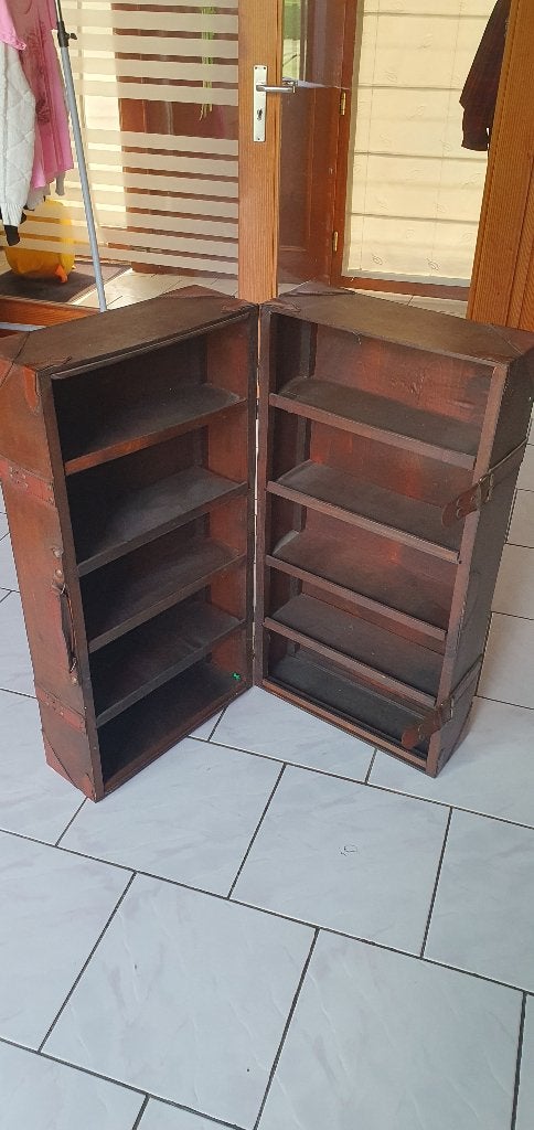 Étagère de cd, Enlèvement, Bois, CD, 75 à 150 disques