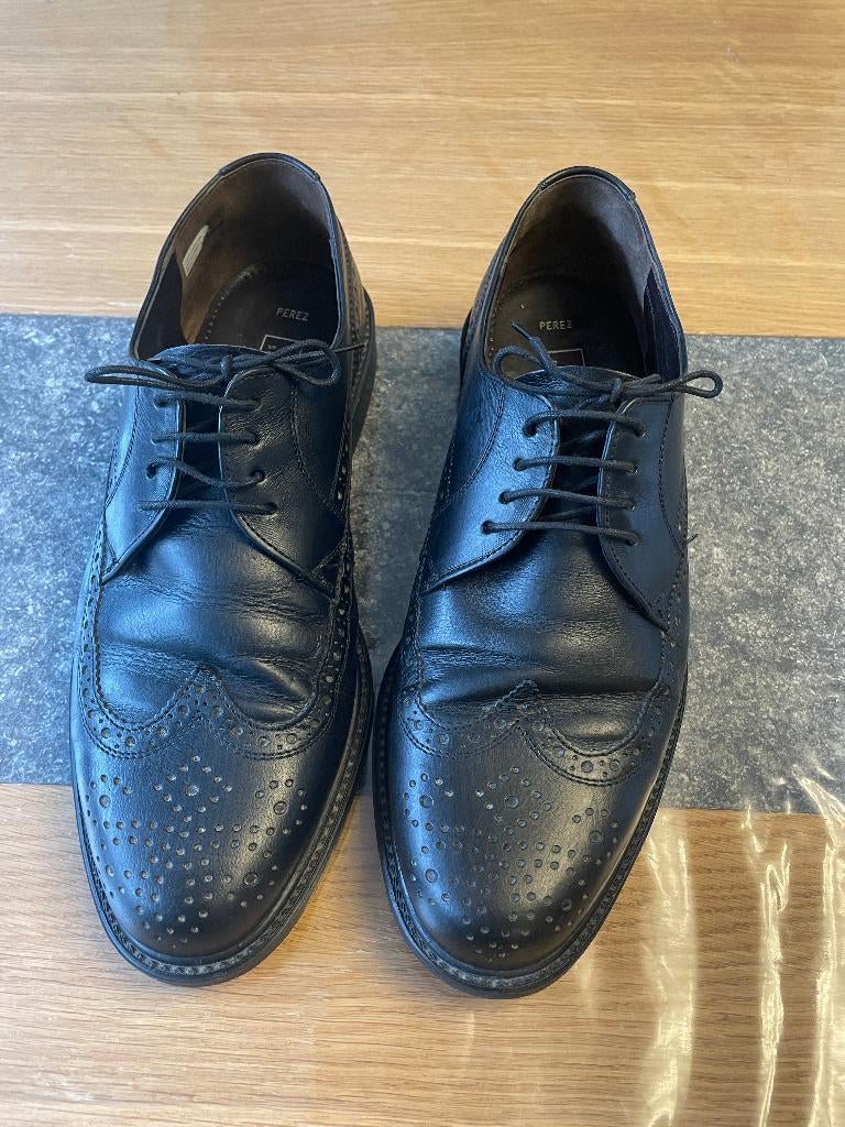 Chaussures homme, (44,5), marque: Lloyd, Vêtements | Hommes, Chaussures, Enlèvement ou Envoi, Chaussures de travail, Porté, Noir