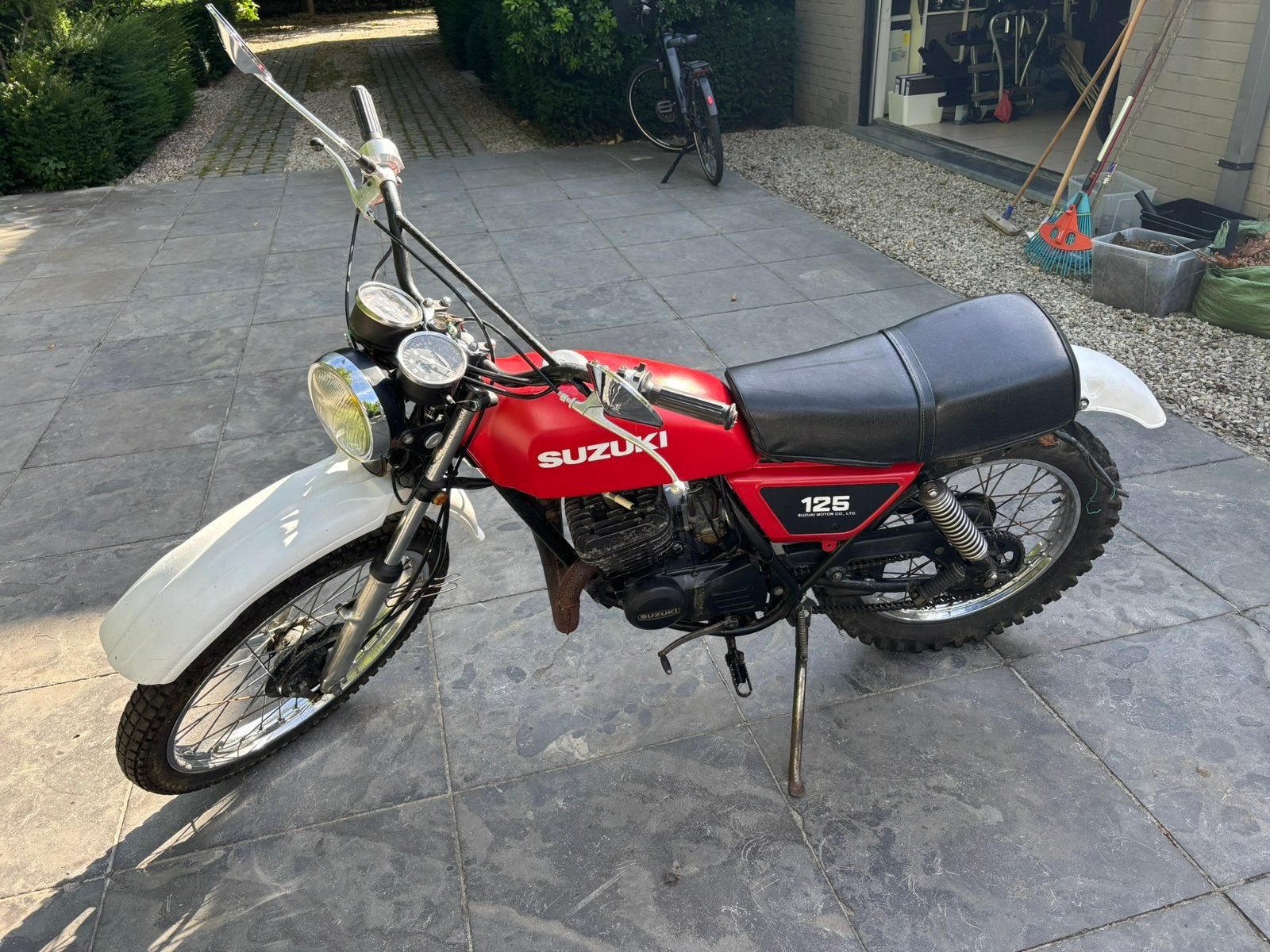 Suzuki TS 125cc 1979, Particulier