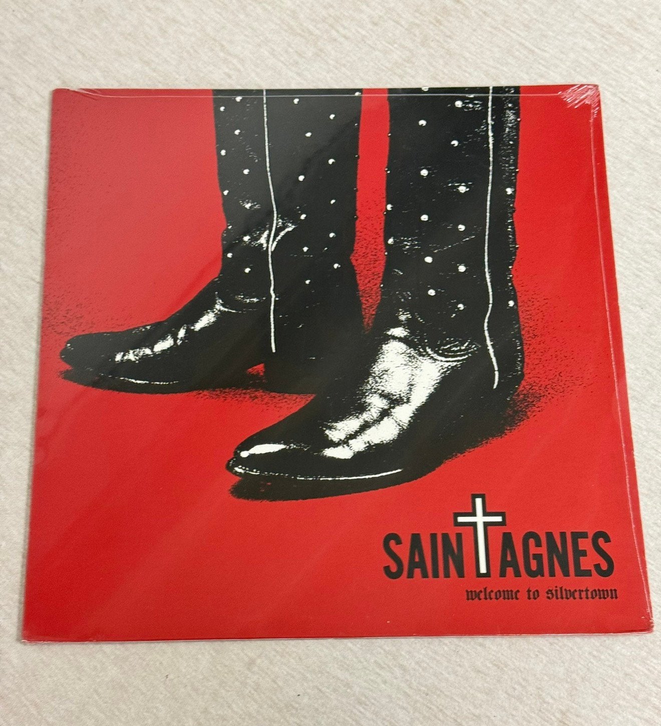 SAINT AGNES - WELCOME TO SILVERTOWN LP VINYL 2019 nieuw !, Geseald, Ophalen of Verzenden, Nieuw in verpakking, 12 inch