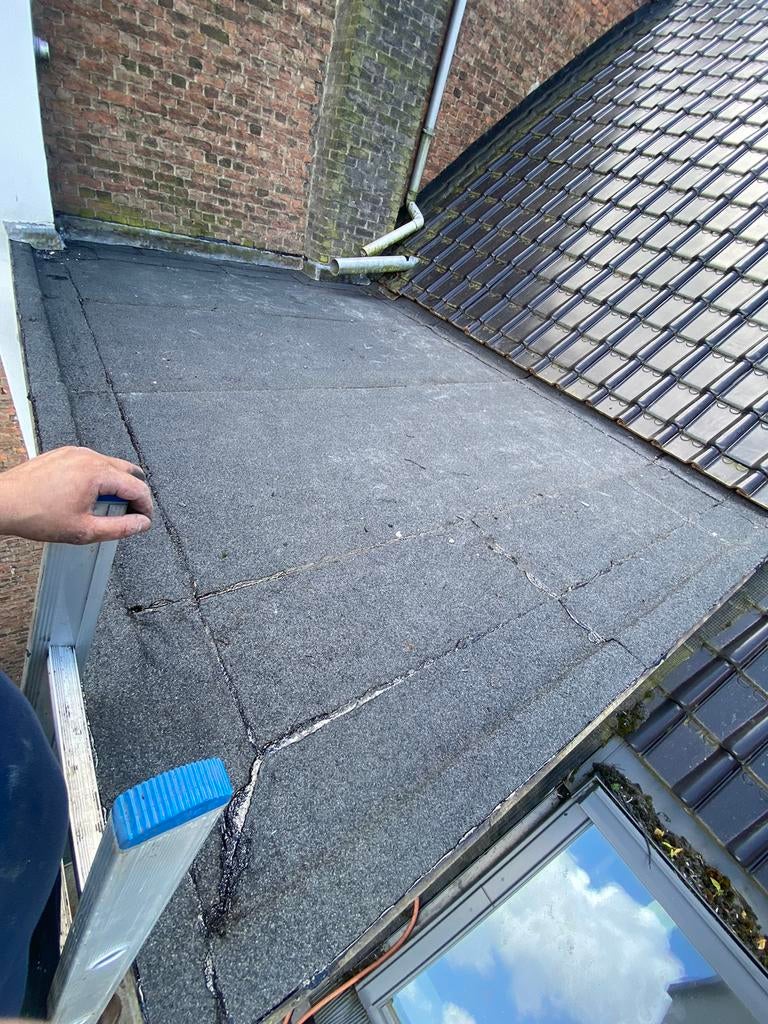 Dakwerken, koper/zinkwerken, roofing Resitrix, herstellingen, Enlèvement ou Envoi, Comme neuf
