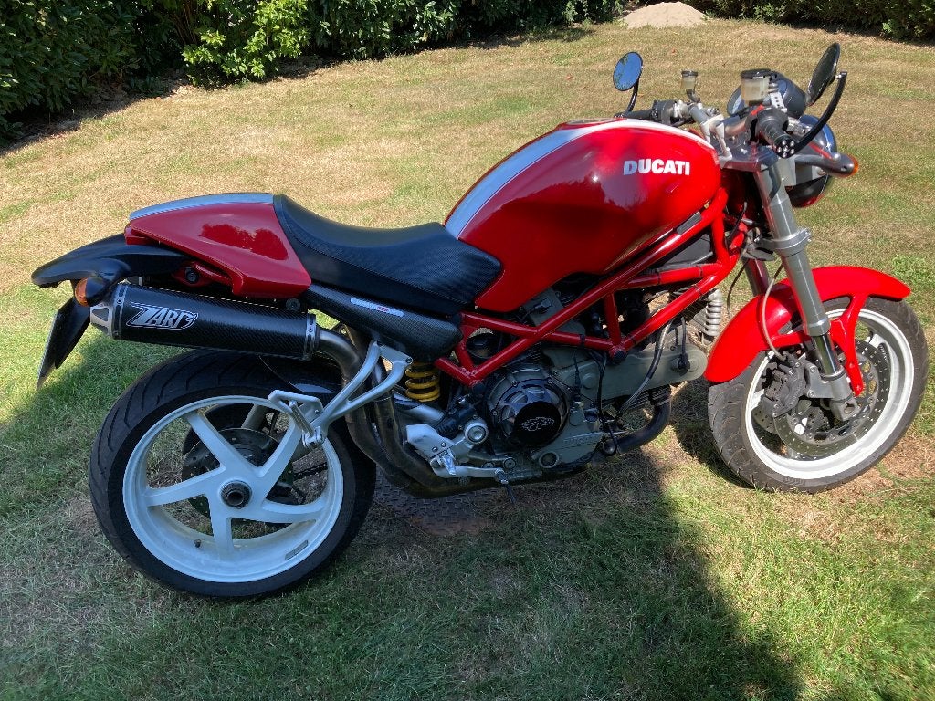 DUCATI MONSTER S2R 1000, 2 cylindres, 1000 cm³, Sport, Particulier