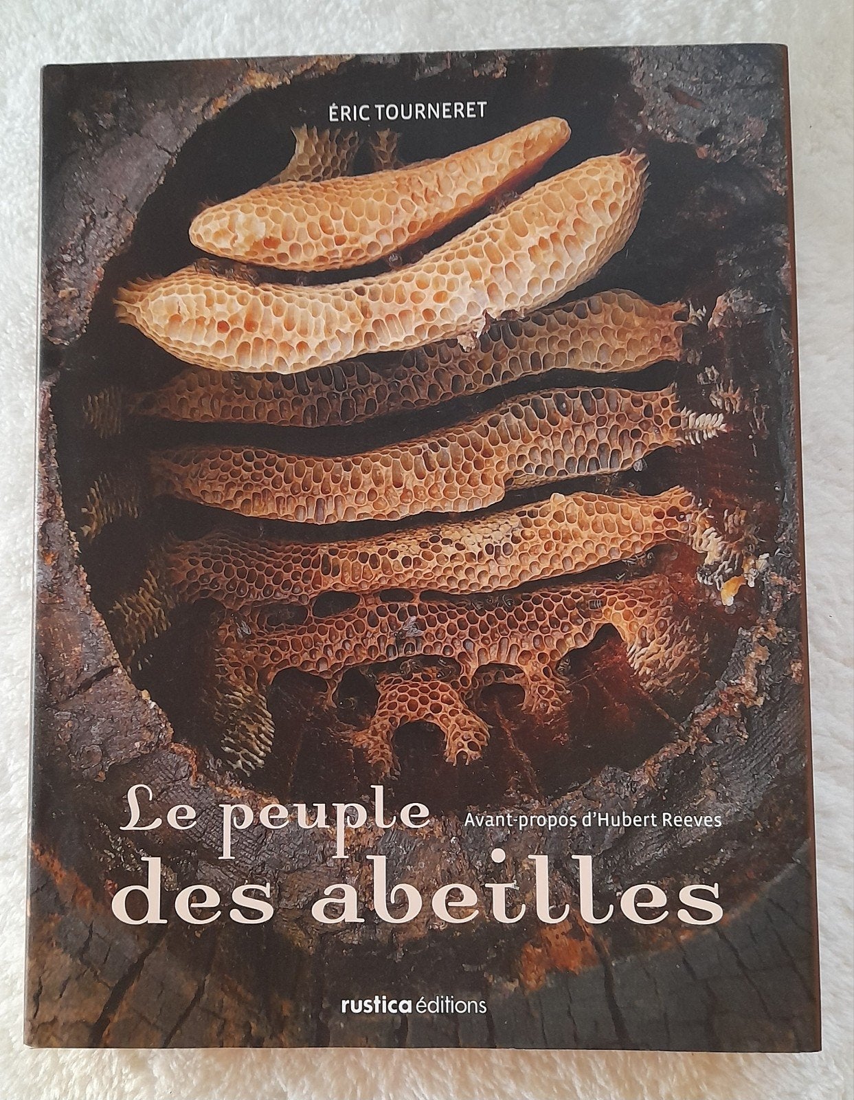 Livre "le peuple des abeilles" magnifiquement illustré, Livres, Enlèvement, Neuf, Éric Tourneret
