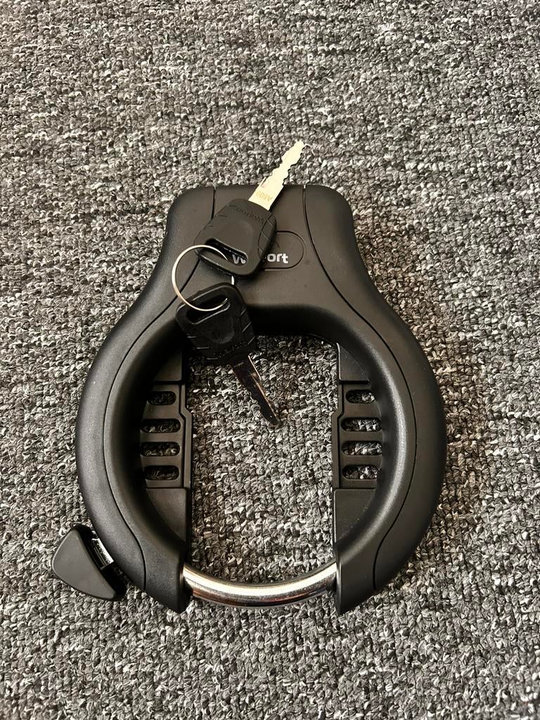 Fiets slot, Fietsen en Brommers, Ophalen, Zo goed als nieuw