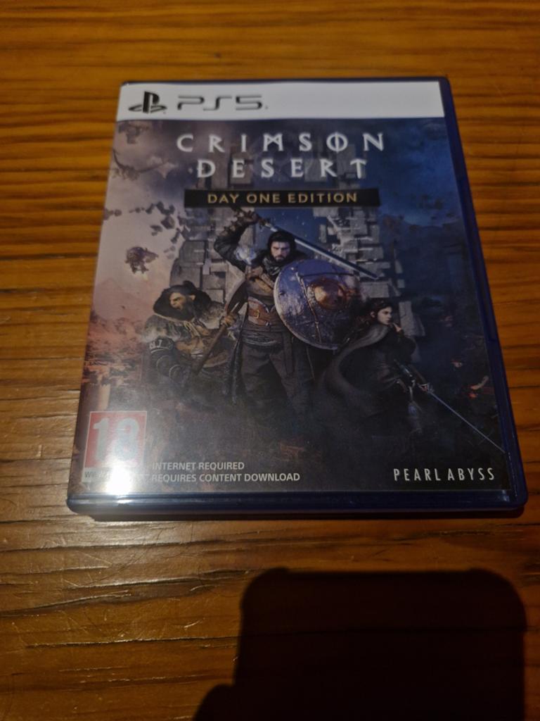 Crimson Desert, Games en Spelcomputers, Games | Sony PlayStation 5, Ophalen, Overige genres, Vanaf 18 jaar