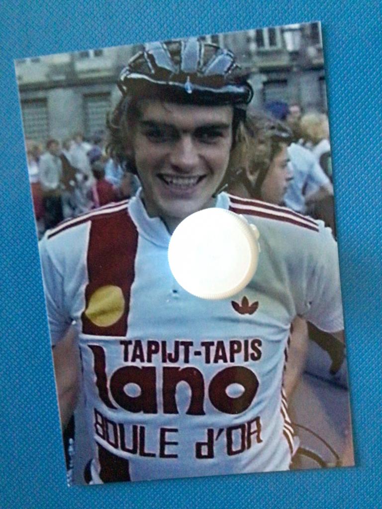 Wielerfoto  1979 team boule d'or fons de wolf, Verzenden, Zo goed als nieuw