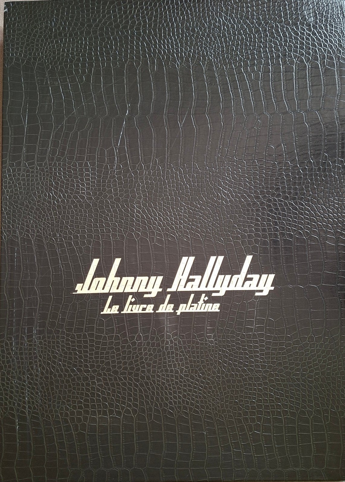Johnny Hallyday Livre de Platine, Boeken, Ophalen of Verzenden, Gelezen, Kunst en Cultuur