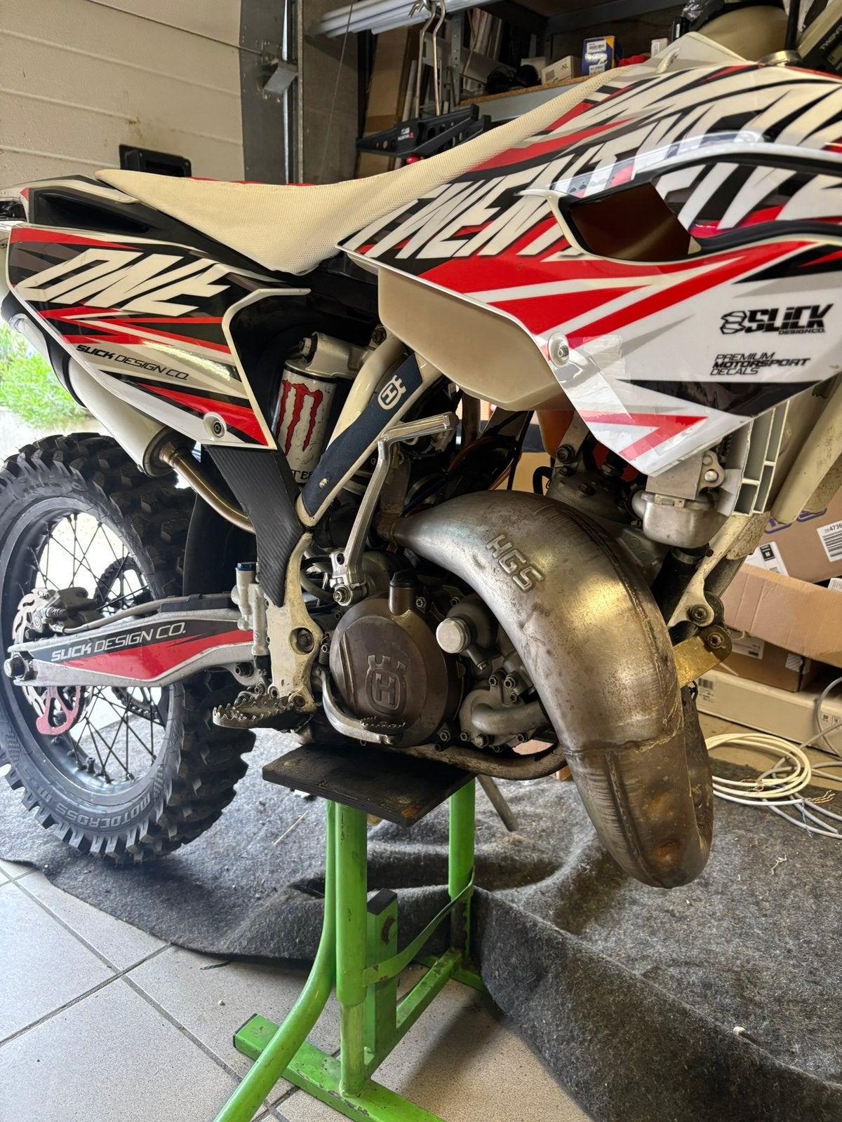 Husqvarna TE125., Ophalen, Zo goed als nieuw, Overige merken