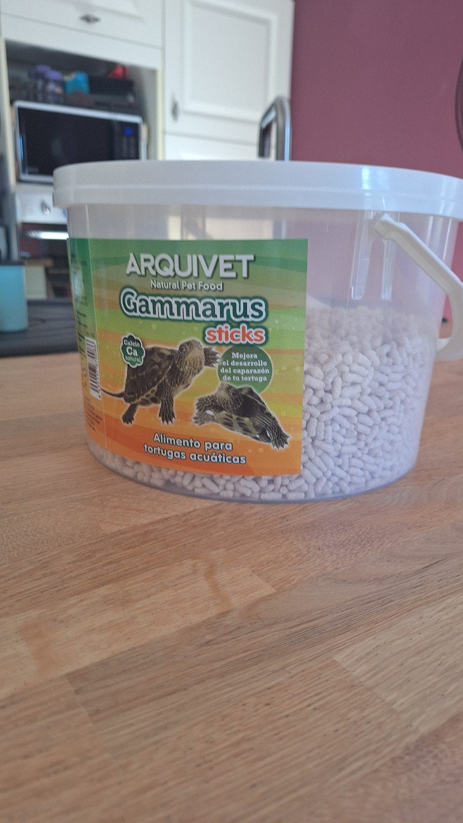 Nourriture tortues d'eau Arquivet Gammarus Sticks 400 gramme, Animaux & Accessoires, Enlèvement