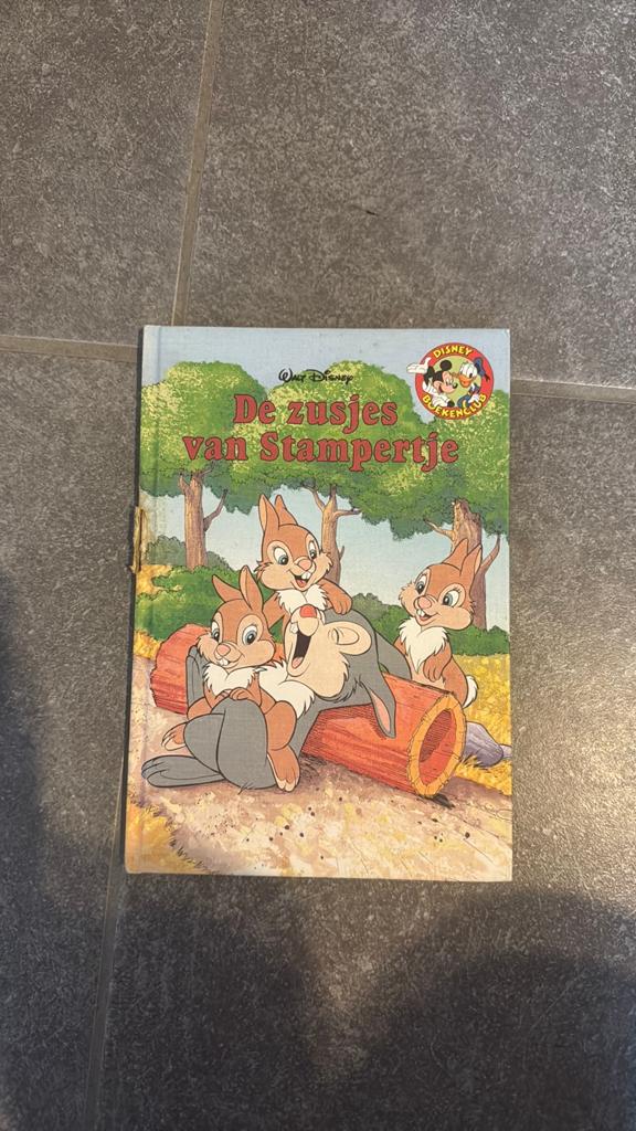 De zusjes van Stampertje, Ophalen of Verzenden, Gelezen, Sprookjes
