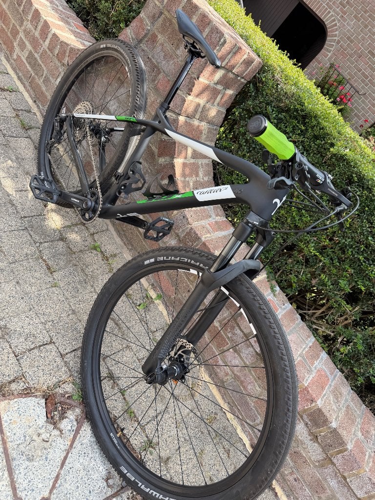 VTT Willier 101xt full carbone. Taille M, Vélos & Vélomoteurs, Autres marques, Comme neuf, Enlèvement, Hommes
